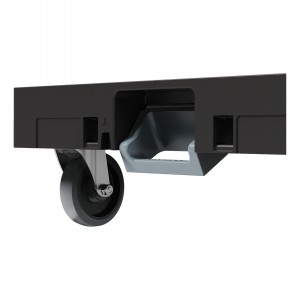 Heavy Duty Eurobox Dolly 800mm x 600mm 300kg Capacity